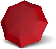 doppler Folding Umbrella Carbon Steel Magic Uni - Extremely Stable - Automatic Open and Close, red, 