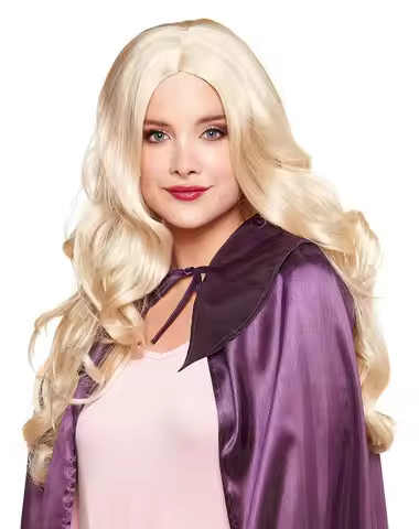 Halloween Hocus Pocus Adult Sarah Sanderson Deluxe Wig | Officially Licensed | Hocus Pocus Costume A
