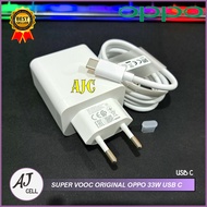 Charger Opp 33 Watt ORIGINAL 100% SUPER VOOC Type C