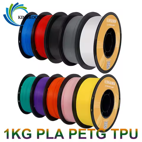 1kg PLA PETG TPU Filament 1.75mm For 3D Printer,95A TPU 2.2LBS 3D Printing Plastic Material Eco Frie