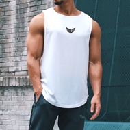 Summer Men Bodybuilding and Fitness Clothing New Tank Muscle Guys Brand Gyms Tank Top Sleeveless Shi