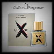 Nishane Hundred Silent Ways X Unisex Extract de Parfum Perfume (Minyak Wangi, 香水) by Nishane [Online