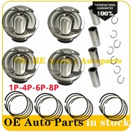 1P-4P-6P-8PCS  Engine Piston Rings for Range Rover Jaguar 3.0T 306PS AJ126 2013+