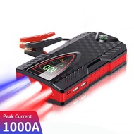 ALI🌹30000mAh 12V 1000A Car Jump Starter Power Bank for iPhone 12 11 Xiaomi Tablet Powerbank Auto Jumper Engine Battery C