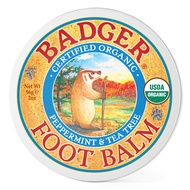 Badger Organic Foot Balm for cracked heal