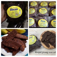 K&amp;L KRIPIK KERIPIK PISANG COKLAT LAMPUNG