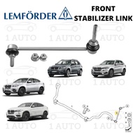 LEMFORDER GERMANY FRONT STABILIZER LINK BMW X5 E70 3.0Si 3.0d F15 40eX X6 E71 F16 30dX 35dX 35iX