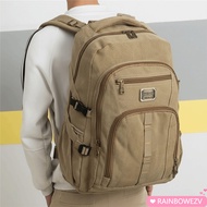 RAINBOWEZV Men Shoulders Bag, Large Capacity Wear-Resistant Travel Backpack,  50L Thickened Heavy Du