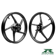 Rapido Model 501 Yamaha Y15ZR Sport Rim (F - 1.2 x 17/R - 1.4 x 17)