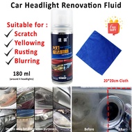 Car Headlight Magic Renovation Polish Scratch Headlamp Renew Coating Repair Liquid DIY Pembaikan Lam