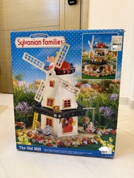 Sylvanian Families The Old Mill 森林家族 絕版 風車屋