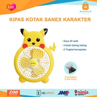 KIPAS ANGIN SANEX / KIPAS KARAKTER / KIPAS KOTAK / KIPAS ANGIN MINI / KIPAS 8 INCH / KIPAS ANGIN DUDUK / KIPAS TERBARU / KIPAS TERMURAH / KIPAS MOTIF LUCU / KIPAS MINIMALIS / MINI FAN SANEX