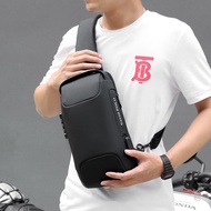 New Waterproof Sling Bag Man Chest Bag / Mens Side bag / Beg Crossbody Men / Crossbody Bag / Beg Sil