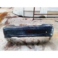 Mercedes Benz 2003 W203 C230 C280 Rear Bumper