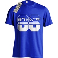 Toyota GT86 AE86 JDM Sticker Inital D Retro Drift Automotive T-Shirt Car Racing Auto TShirt 100% Cot