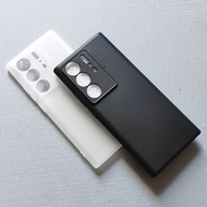 Case For ZTE Axon 40 Ultra Case 5G Soft TPU Silicone Back Cover Axon40 Ultra Slim Thin Protective Sh