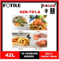 Fotile HZK-TS1 Built-in Combi Oven 42L / 4 Layers / 10 Function / 4 IN 1 / Touch Control (HZK-TS1.A)