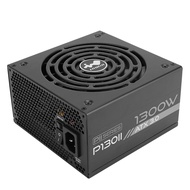 InWin P130II, 1300 Watts Gaming PC Power Supply, ATX 3.0/PCI-E 5.0 True 600W 12VHPWR Connectors x2, 