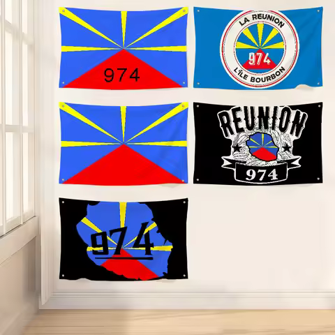 947 Flag Art REunion Sci Fi La Room Home Decor Wall Mount Home Decor Banner