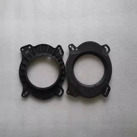 Car Front Rear Door Stereo Bass Speaker Horn Mat Wire Cable Adapter Plugs 6.5“ 6*9 TO 6.5" for SUBAR