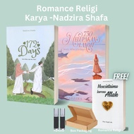 Novel 172 Days "I'm sincere, but I miss you" & 730 Forget the Sky - Nadzira Shafa - Mega Smart X Aka