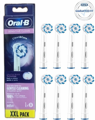 Oral-B EB60 Sensi Ultra Thin Replacement Brush Heads, 8 Count