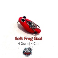 Soft Frog Geol Umpan Casting Gabus 5 Gram