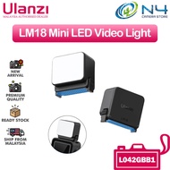 Ulanzi LM18 Mini LED Video Light for DJI Osmo Action 4 / DJI Osmo Action 3 & Pocket 3 L042GBB1