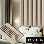 1BOX 18PCS PVC WALL PANELS CEILING PANEL BEST QUALITY PVC FLUTED PANELS FOR LIVING ROOM BACKGROUND /