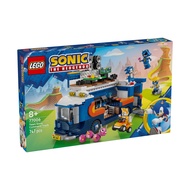 LEGO 77006 Sonic Team Sonic Command Truck Building Toy Set (747 Pieces)