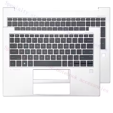 A+ New For HP ELITEBOOK 830 840 850 860 G7 G8 G9 G10 US Palmrest Keyboard backlit