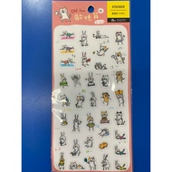 Oudfi Decorative Handbook Sticker BST-5101