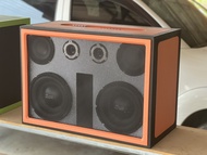 ลำโพงบลูทูธ 10 นิ้วคู่ กลาง 6.5 นิ้ว พร้อมใช้งาน