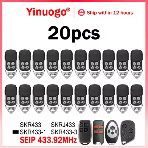 For SEIP TM60 TS75 TM50 TM80 TS100 Receiver 433.92MHz SEIP SKR433 SKR433-1 SKRJ433 SKR433-3 Garage D