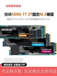 鎧俠SD10 1T/2T m.2固態硬盤pcie4.0 NVME 4.0臺式機筆記本SSD