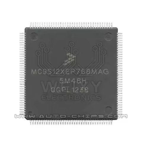 MC9S12XEP768MAG 5M48H MCU chip use for automotives