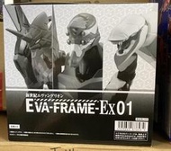 全新現貨 萬代 盒玩 EVA-FRAME-EX01 新世紀福音戰士 電視 TV版 量產機 貳號機 初號機 使徒
