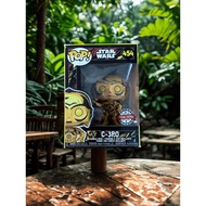 C-3PO 454 - Funko Pop Starwars Attack of The Clones Gaming GREATS Celebration 2019 Galatic Convion G