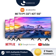 Xiaomi Smart TV P1 32" 43" 55" 1080FHD/4K UHD Display HDR+10 Bezel Less Design Dolby Audio 10W Speak