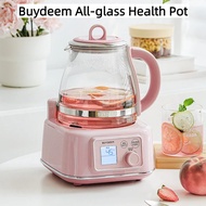 Buydeem All Glass Health Kettle Household Multifunctional Office Tea Maker Kettle FK571