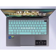 Silicone TPU Laptop Keyboard Skin Cover For Acer Swift Go 14 2023 SFG14 71 / Swift Go 14 SFG14 41 (not fit Acer Swift 2021-2018)