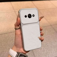 For Xiaomi POCO C61 Case Soft TPU PU Leather Solid Color Back Cover Phone Casing For POCO C61 Case S