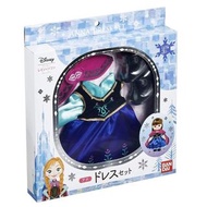 (日本代購)妮妮與沙奈魔雪奇緣公主裙 Disney Remin & Solan Frozen Anna dress