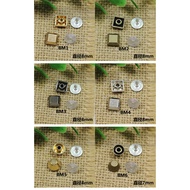 Anyu Accessories Various Buttons Buttons Metal Buttons Table Lamp Rivet Buttons Jeans Buttons Hat Bu