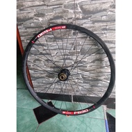 Whill SET Front TA20 Rims DT SISS F630 HUB SHIMANO SAINT HB-M810 MALAYSIA 20MM AXLE Size 26