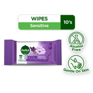 Dettol Sensitive Wet Wipes (10's)