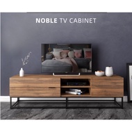 Noble Series 6Ft Tv Cabinet Tv Console Rak Tv Kabinet Tv Almari Tv Metal Leg - N1800-CN