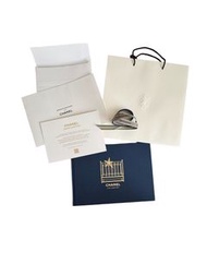 包郵! Chanel VIP Event Photobook Catalogue Chanel VIP 活動珠寶目錄相冊連紙袋