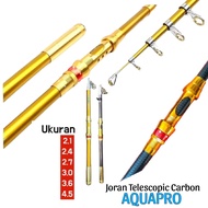 Joran Laut Telescopic antena aquapro