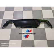 Bmw E60 Rear Msport Bumper Diffuser